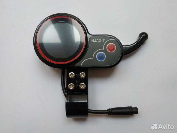 Njax-T: бортовой компьютер для электросамоката