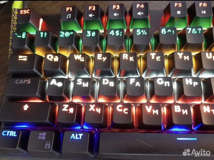 Клавиатура dexp blazing pro