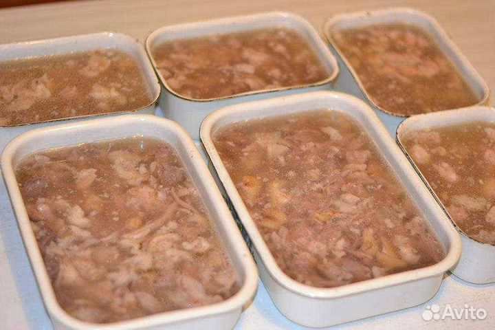 Холодец домашний