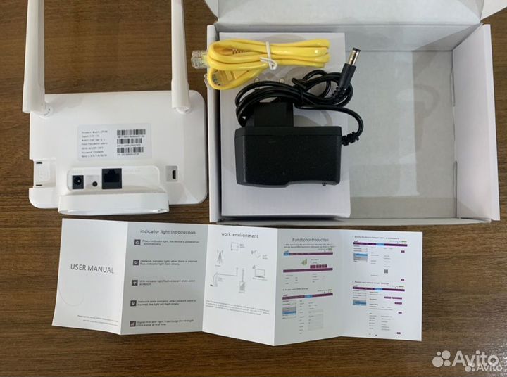 WiFi роутер 4G LTE