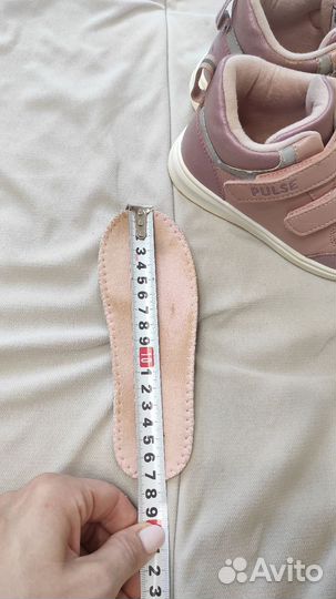 Ботинки демисезонные для девочки