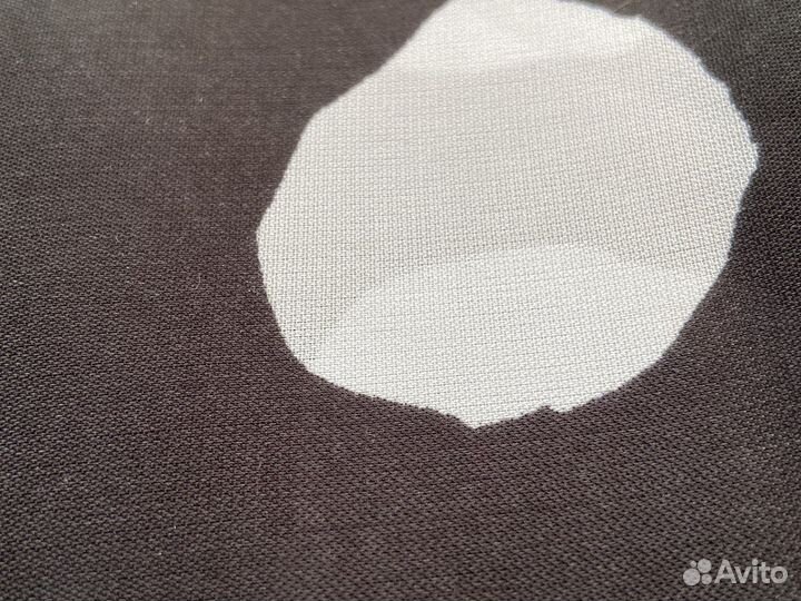 Отрез ткани СССР искусственный шелк