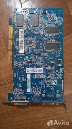 Видеокарта на запчасти
