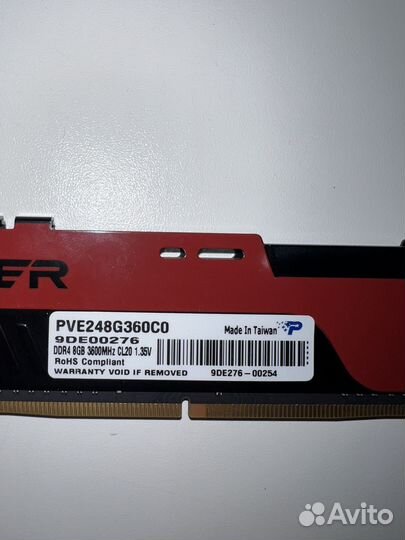 Оперативная память ddr4 8gb 3600