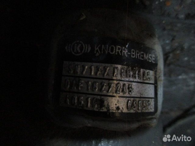 Суппорт тормозной передний левый DAF XF 95