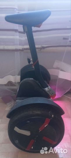 Гироскутер с ручкой