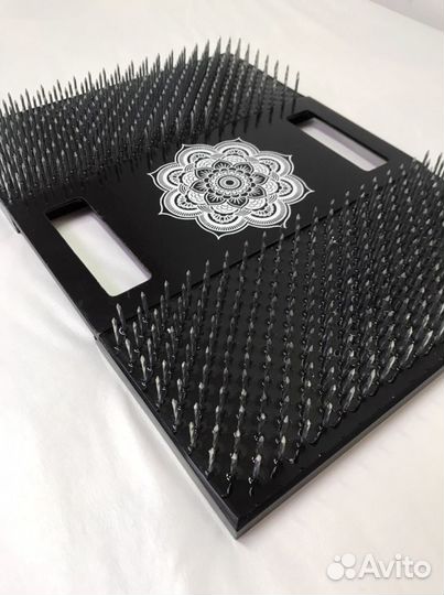 Доска с гвоздями для йоги садху массаж