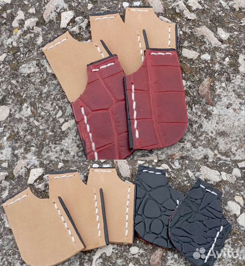 Закладка кожаная для книг