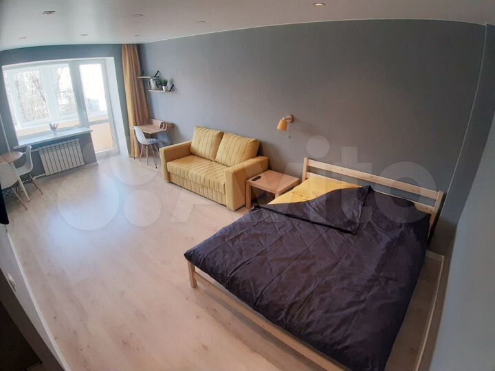 Квартира-студия, 34 м², 3/9 эт.