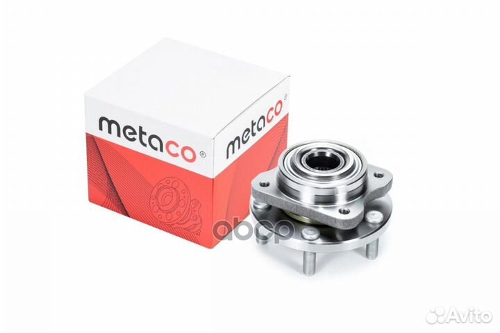 Ступица передняя 5000-029 metaco