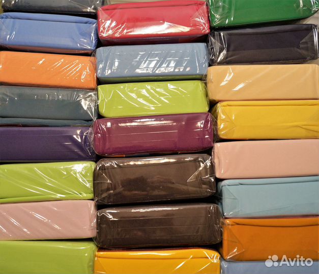 Простыни трикотажные на резинке