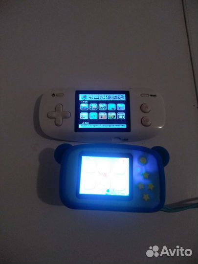 Детский фотоаппарат + приставка