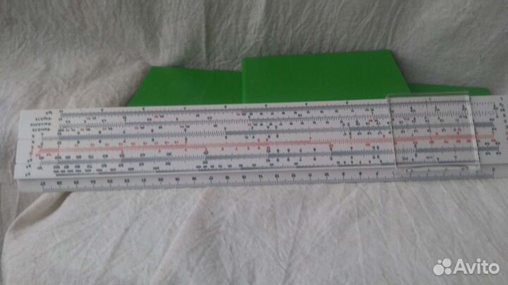 Логарифмическая линейка СССР