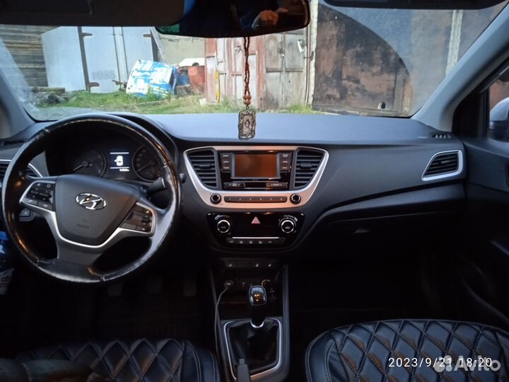 Hyundai Solaris 1.6 МТ, 2017, 180 000 км