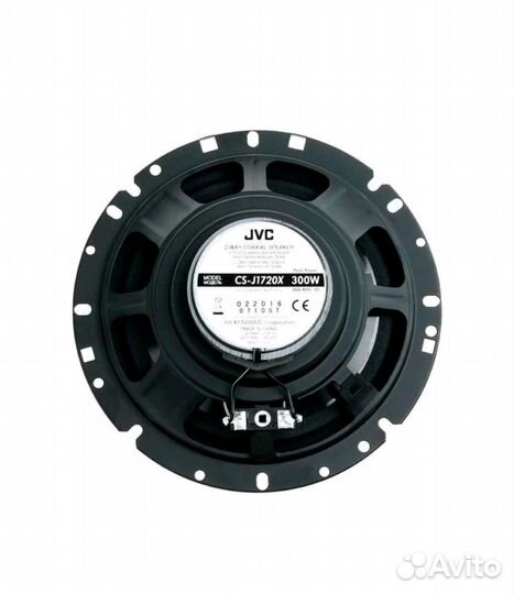 Динамики JVC, новые