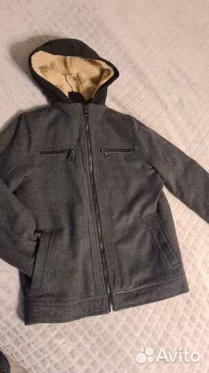 Пальто-куртка для мальчика 158-164