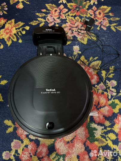Робот пылесос tefal explorer serie 20