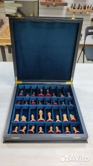 Шахматы моренный дуб и бук