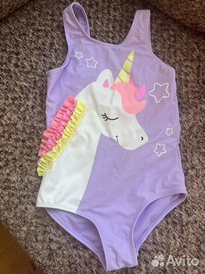 Купальник для девочки новый