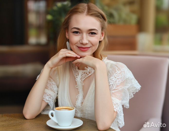 Фотосессия с нейросетью