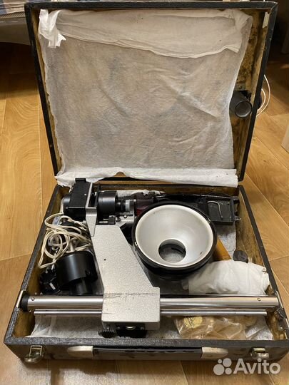 Полный комплект для проявки фотографий СССР