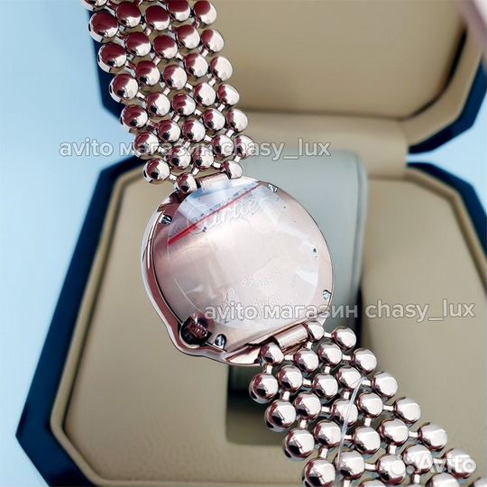 Часы Ballon Blanc de Cartier Rose Gold