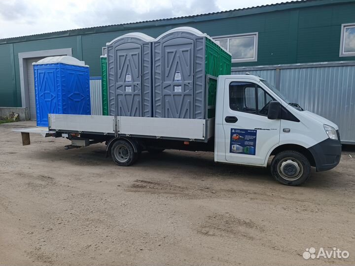 Аренда туалетных кабин