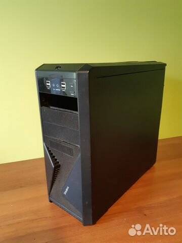 Игровой корпус для пк Zalman Z9 купить в Москве | Электроника | Авито