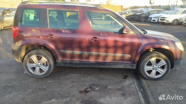 Skoda Yeti 1.2 cbzb Skoda Yeti 1.2 cbzb 2012