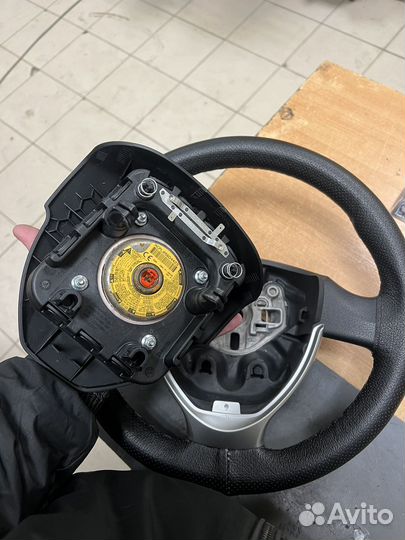 Руль priora 2 с подушкой