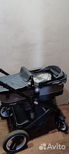 Коляска трансформер 2 в 1