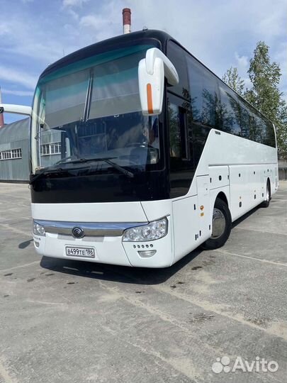 Междугородний / Пригородный автобус Yutong ZK6122H9, 2017