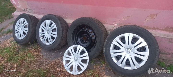 Продам колёса радиус 16