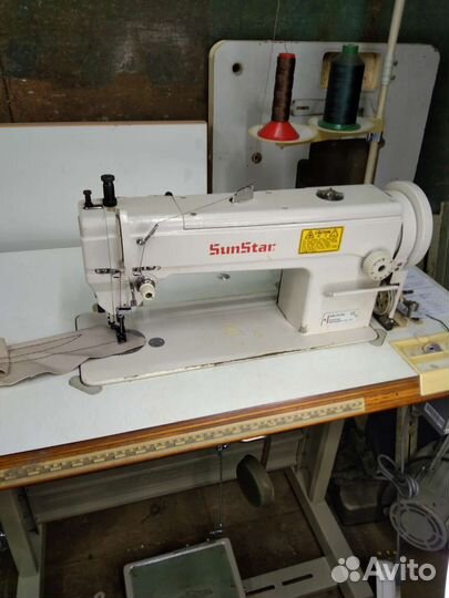 Промышленная швейная машина Sunstar km-341 BL