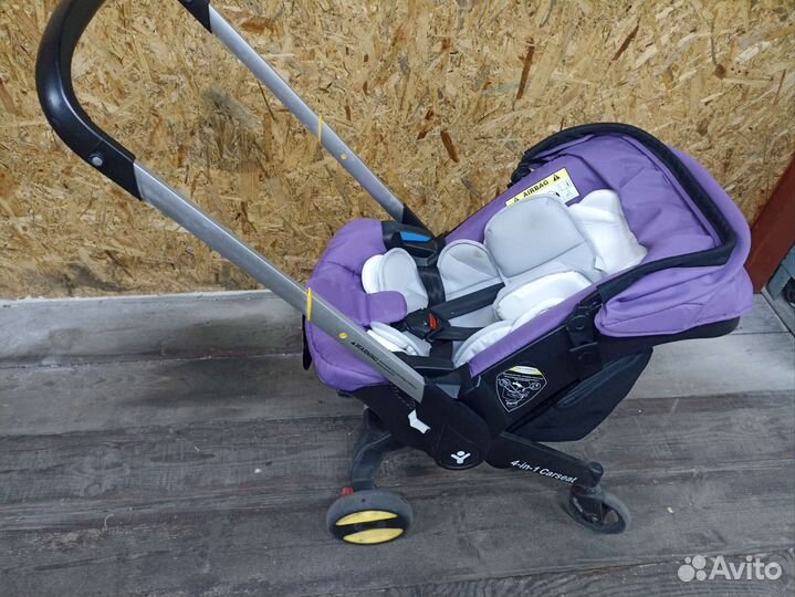 Коляска автолюлька 4 в 1