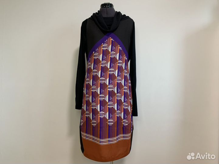 Платье итальянское 48 (L) и блузка