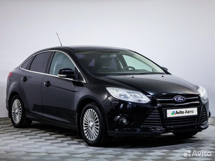 Ford Focus 1.6 МТ, 2013, 196 517 км