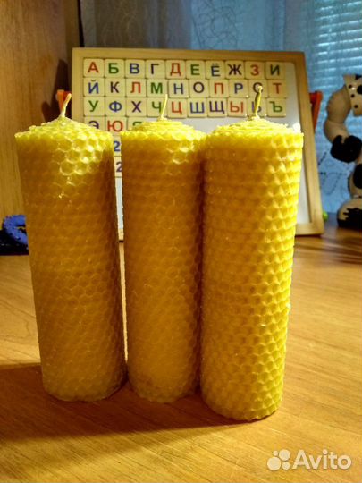 Свеча из вощины