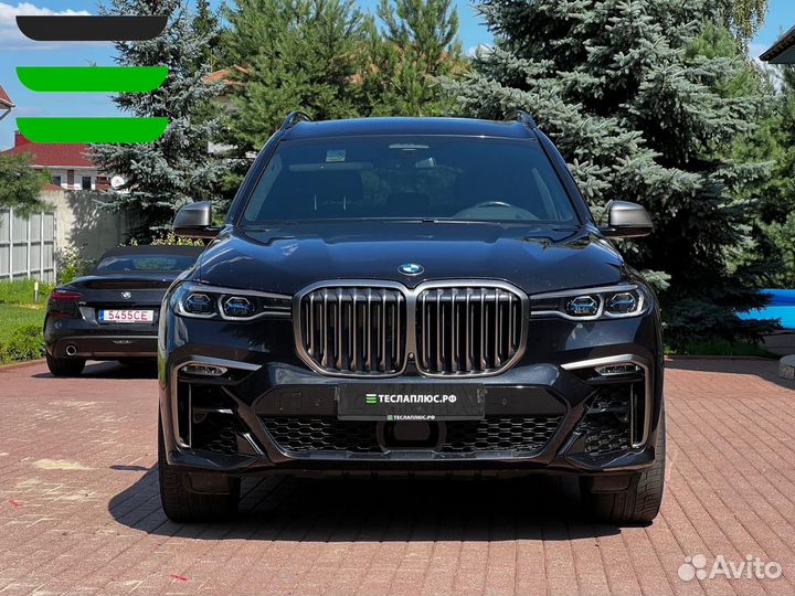 BMW X7 3.0 AT, 2020, 117 000 км