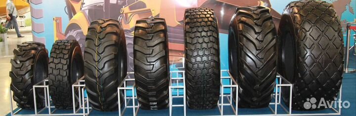 Индустриальные и грузовые шины с доставкой