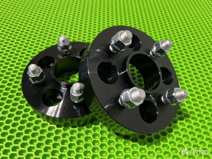 Проставки 30 мм. 4х98 цо 58,6 Ваз Лада 2 шт