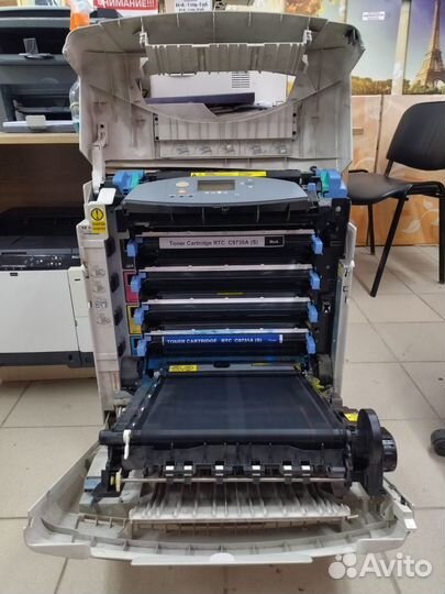 Принтер hp laserjet 5550n