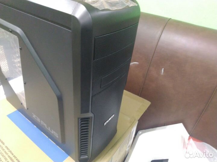 Корпус zalman z3 plus
