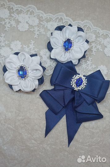 Школьные банты и галстук