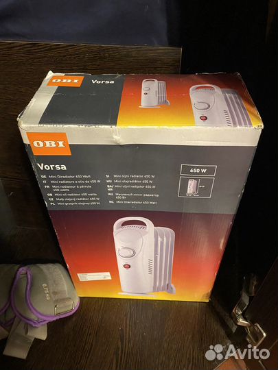 Обогреватель Vorsa obi