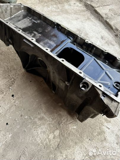 Поддон двигателя bmw
