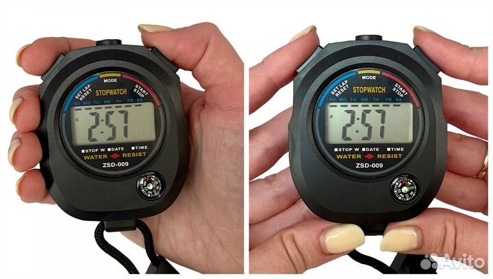 Секундомер point attack спортивный