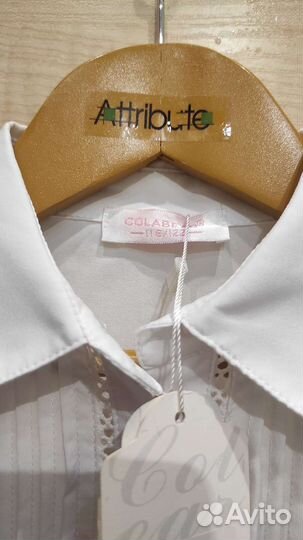 Блузка для девочки в школу 116-122