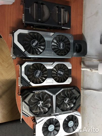 Видеокарта Gtx Rtx на запчасти