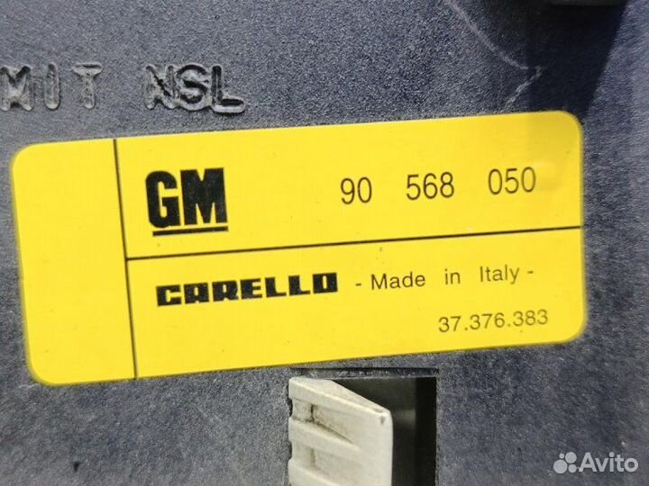 Фонарь задний левый Opel Vectra B 2.0 X20XEV 1996